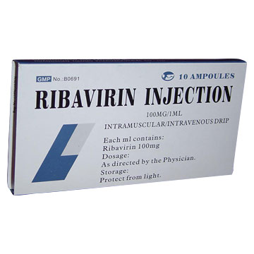  Ribavirin Injection (Рибавирин Инъекции)