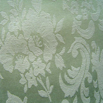  Jacquard Curtain Fabric ( Jacquard Curtain Fabric)