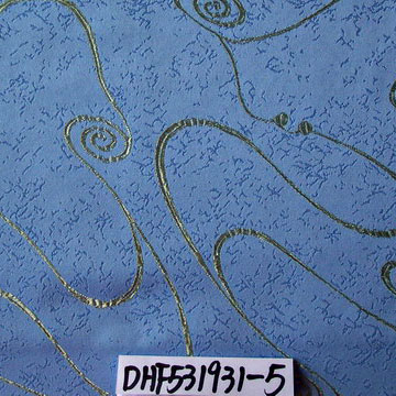  Jacquard Yarn-Dyed Curtain Fabric ( Jacquard Yarn-Dyed Curtain Fabric)