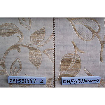  Jacquard Curtain Fabric ( Jacquard Curtain Fabric)