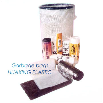  Folded Garbage Bags On Roll (Сложенный Мешки для мусора в рулоне)