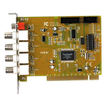  4-Channel MPEG4 Video Capture Card (4-Channel MPEG4 Video Capture Card)