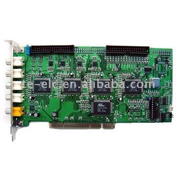  16-Channel Video Capture Card (16-Kanal-Video-Capture-Karte)