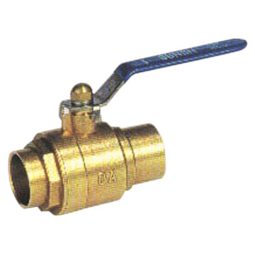  Brass Ball Valve With Solder End (C X C) ( Brass Ball Valve With Solder End (C X C))