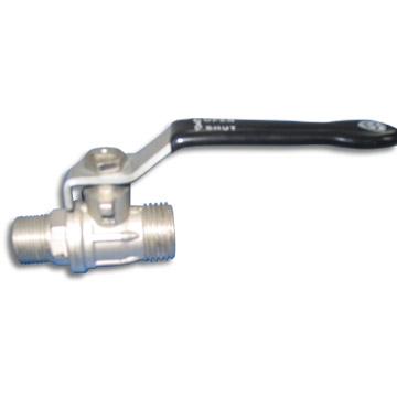  Ball Valve (M x M) (Шаровой кран (М х М))