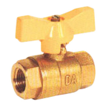  Gas Full Port Ball Valve ( Gas Full Port Ball Valve)