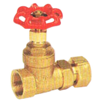  Gate Valve With Adapter (Special For Water Meter) ( Gate Valve With Adapter (Special For Water Meter))