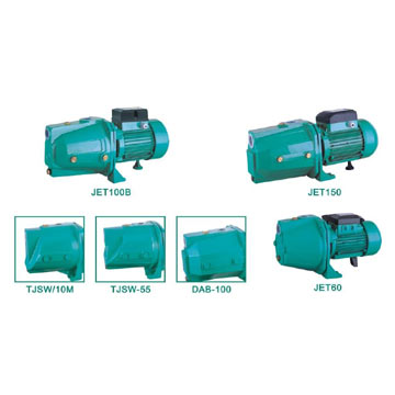  Self-Priming Jet Pumps (Auto-amorçage des pompes à jet)
