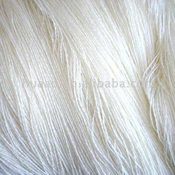  Raw White Wool Yarn (Rohweiß Wolle)