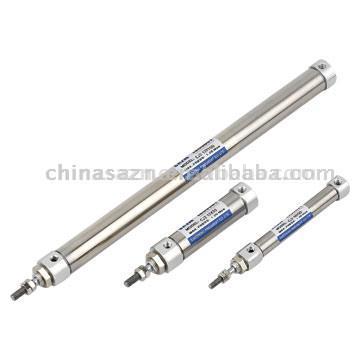  Stainless Steel Mini Cylinders ( Stainless Steel Mini Cylinders)