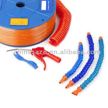  PU Hoses, Cooling Tubes, Disassemble Tools, Air Guns (ПУ шланги, трубы охлаждения, разобрать инструмент, пневматический)