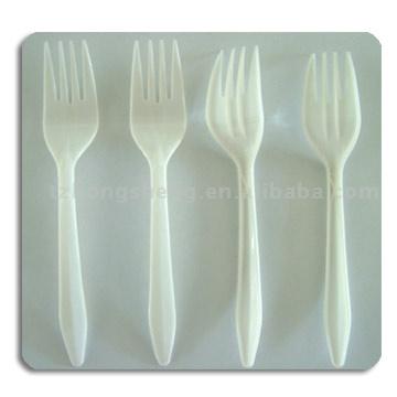  Plastic Forks (Пластиковые вилки)