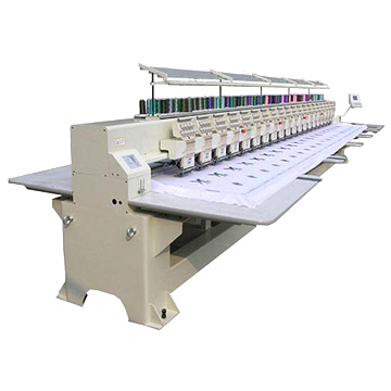  Normal Computerized Embroidery Machinery ( 9 Needles, 20 Heads ) ( Normal Computerized Embroidery Machinery ( 9 Needles, 20 Heads ))