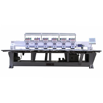  9 Needles, 6 Heads Normal Computerized Embroidery Machinery ( 9 Needles, 6 Heads Normal Computerized Embroidery Machinery)