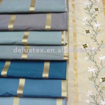 Embroidery Silk Taffeta (Вышивка шелком Тафта)