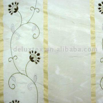  Embroidery Taffeta Fabric ( Embroidery Taffeta Fabric)