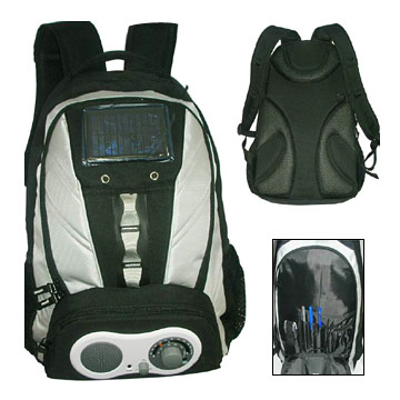  Backpack with Radio