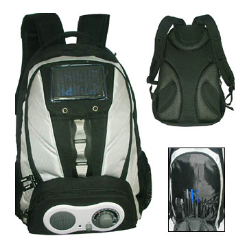  Backpack with Radio (Рюкзак с радио)