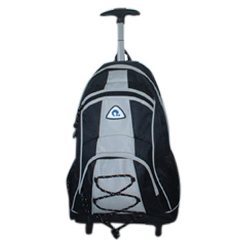  Backpack with Trolley (Рюкзак с тележкой)