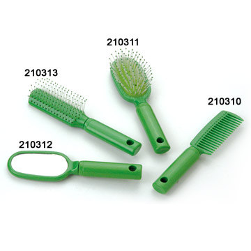  Purse-Size Hairbrushes and Mirror ( Purse-Size Hairbrushes and Mirror)