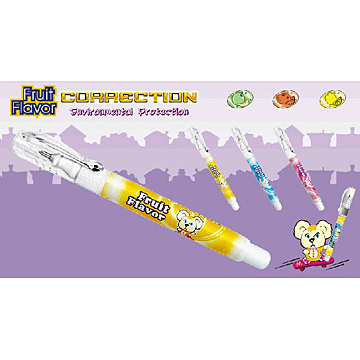  Correction Pens with Fragrance Liquid