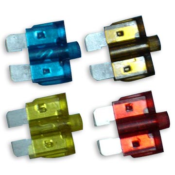  Auto Plug-in Fuse (with Indicationg Lamp) (Auto Plug-in Fuse (avec Indicationg Lamp))