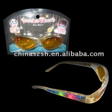  Flashing Children`s Glasses ( Flashing Children`s Glasses)