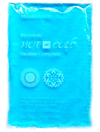 Reusable Hot / Cold Gel Pack