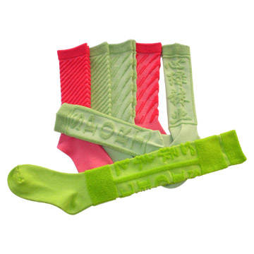  Ladies` Knee-Length Socks ( Ladies` Knee-Length Socks)