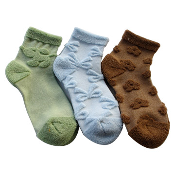  Ladies` Terry Socks ( Ladies` Terry Socks)