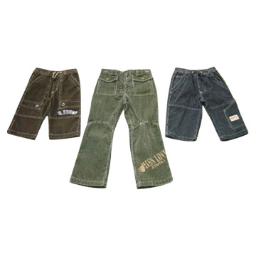  Children`s Pants (Pantalons enfants)