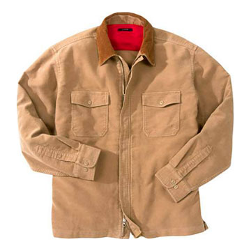  Men`s Cotton Jacket (Men`s Cotton Jacket)