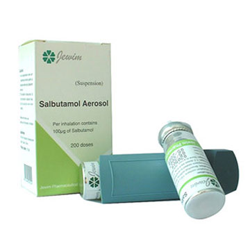 Salbutamol Inhalation Aerosol (Salbutamol aérosol pour inhalation)