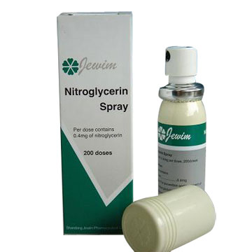  Nitroglycerin Spray (Nitroglycérine Spray)