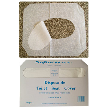  Disposable Toilet Seat Paper Covers (Siège de toilette jetables Paper Covers)