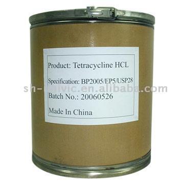  Tetracycline Hydrochloride (Тетрациклина гидрохлорид)