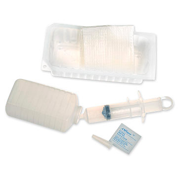  Irrigation Trays With Piston Syringe