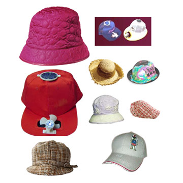  Hats, Caps (Шляпы, шапки)