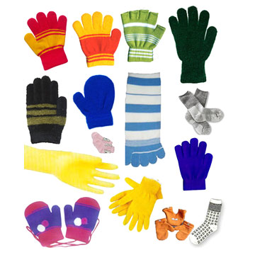  Gloves and Socks (Handschuhe und Socken)