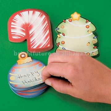 Santa Haftnotizen (Santa Haftnotizen)