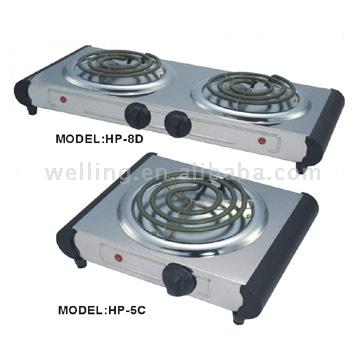  Electric Stove, Electric Burner (Poêle électrique, Electric Burner)
