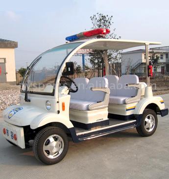  Electric Sightseeing Car With 4 Seats (Sightseeing Electric Car avec 4 sièges)