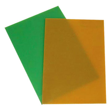  Epoxy Glass Cloth Laminated Sheet (Epoxy-Glasgewebe Verbundfolien)