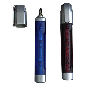  Screwdriver Pens (Tournevis Stylos)