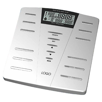 Plastic Digital Body Fat and Water Scale (Plastic Digital Body Fat and Water Scale)