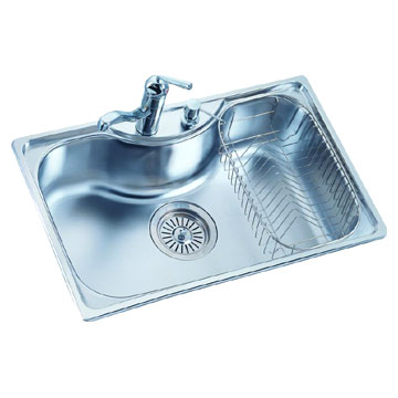  Stainless Steel Sink (Stainless Steel Sink)