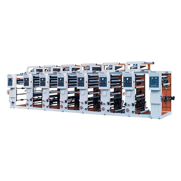  Rotogravure Printing Press ( Rotogravure Printing Press)