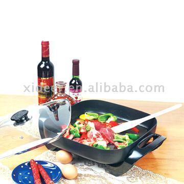  Square Pizza Maker (Площадь пиццы чайник)