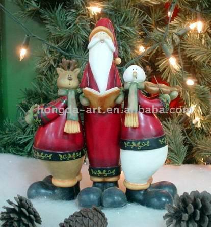  Sing Santa With Bear and Snowman (Пойте с Медведем Санта и Снеговик)