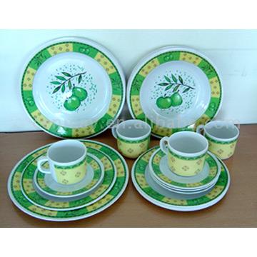  Melamine Dinner Set (Меламин Dinner Set)